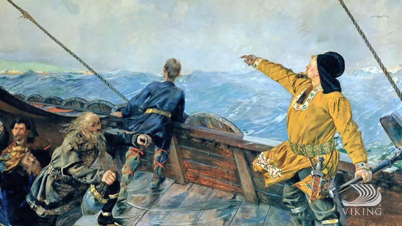 Leif Eriksson - The First European in North America