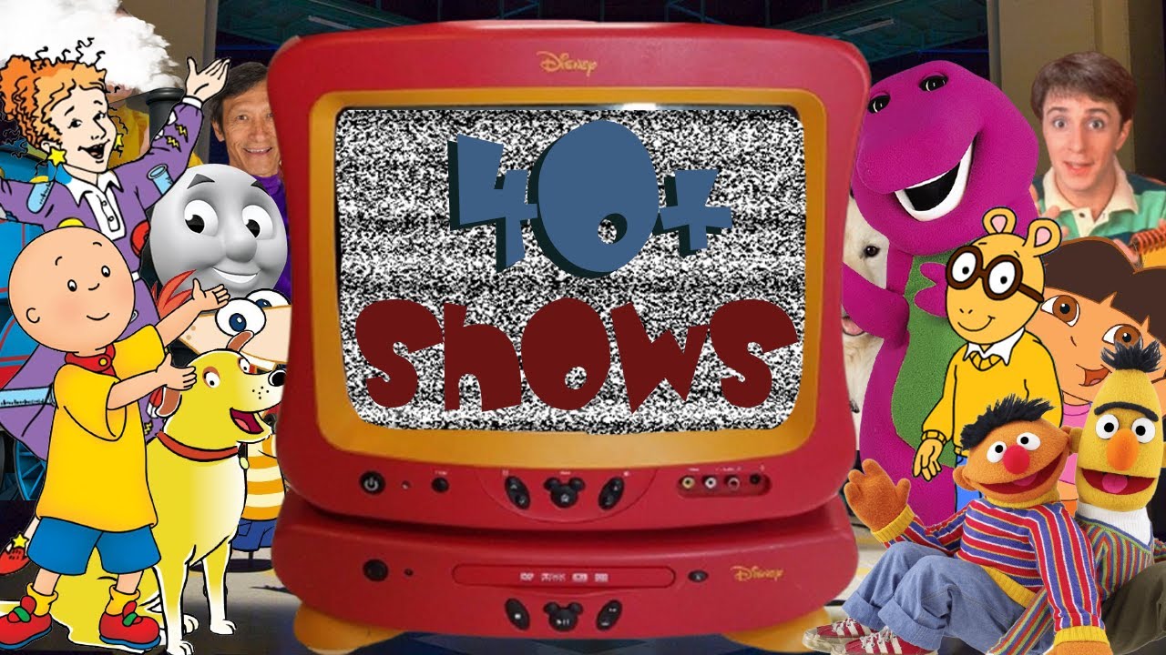 If you were born 2000-2007 here’s some nostalgia! || kids tv shows: part 1 || 40+ shows