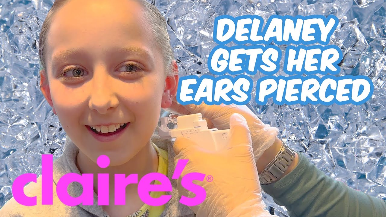 Getting Your Ears Pierced at Claire's: Everything You Need to Know!