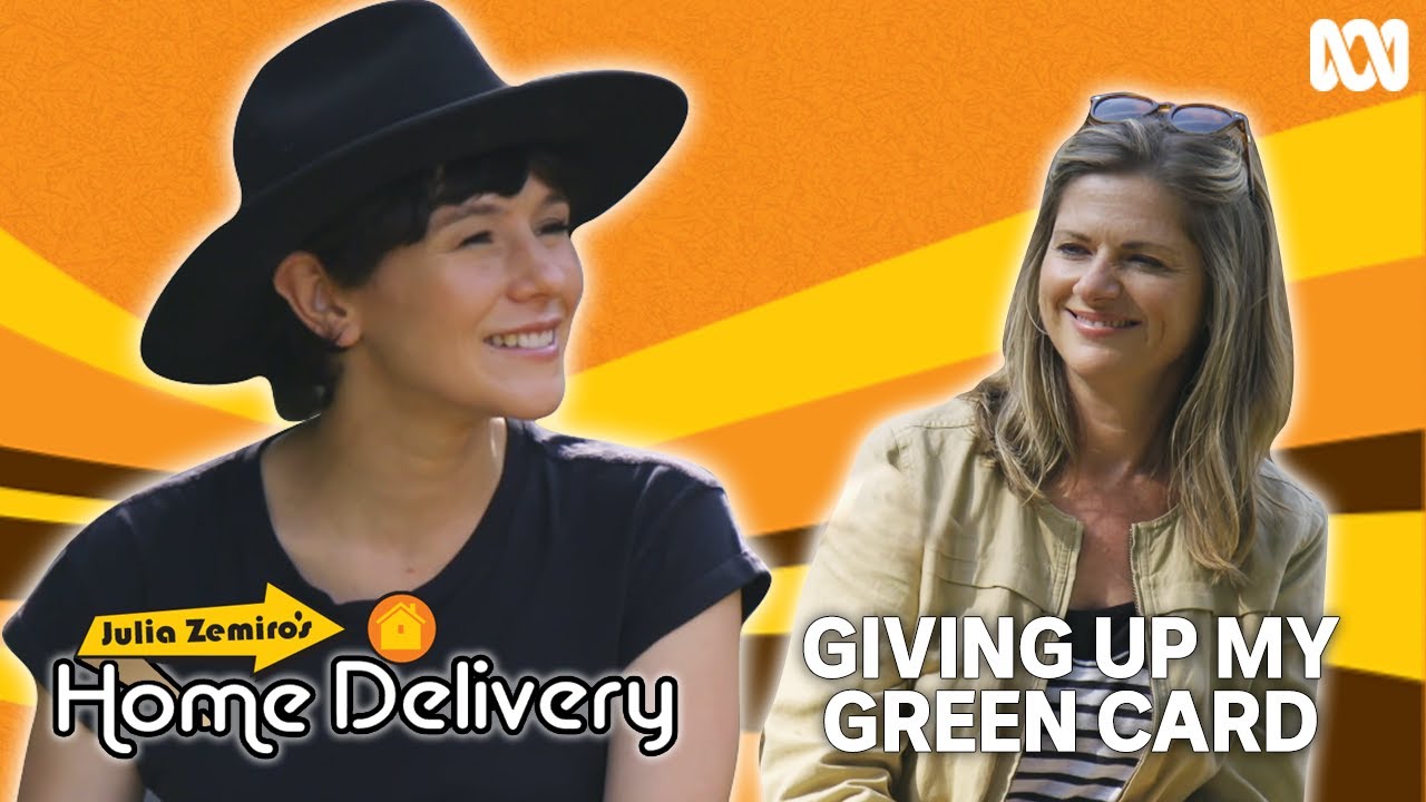 Yael Stone gives up her green card for the planet | Julia Zemiro's Home Delivery