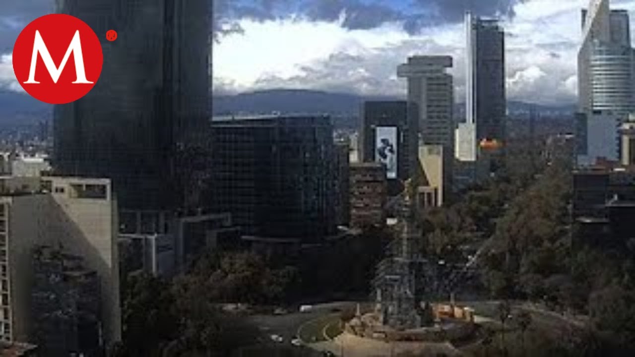 Activan alerta por vientos fuertes en CDMX