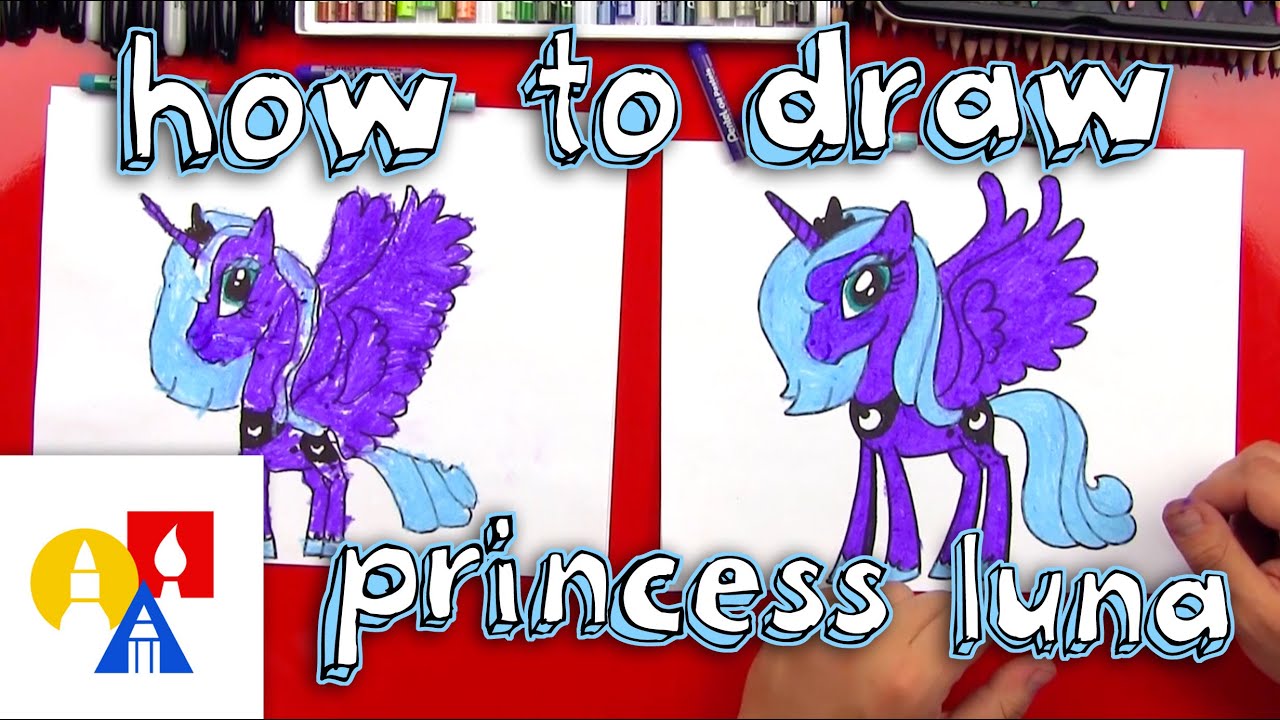 How To Draw Princess Luna