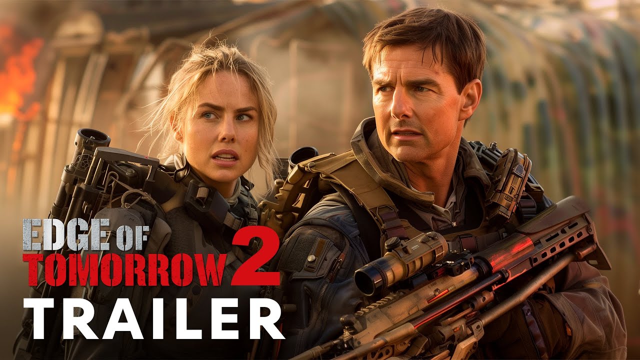 FAN TRAILER: Edge of Tomorrow 2 (2025) - Teaser Trailer | Tom Cruise, Emily Blunt