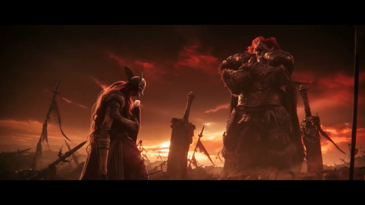 ELDEN RING - Malenia the Severed vs General Radahn