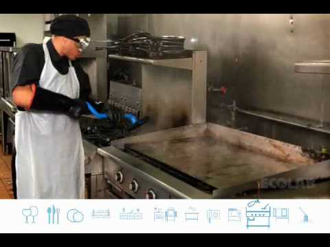 Ecolab grill cleaning training
