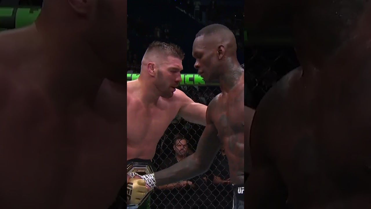 Spoken like a true champion 💛 #UFC305