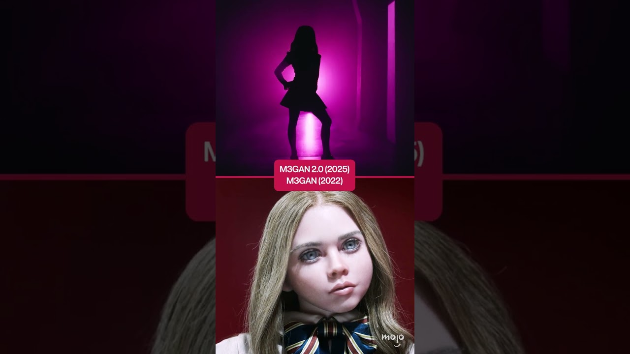 M3gan 2 Teaser: Her Dance is Back!