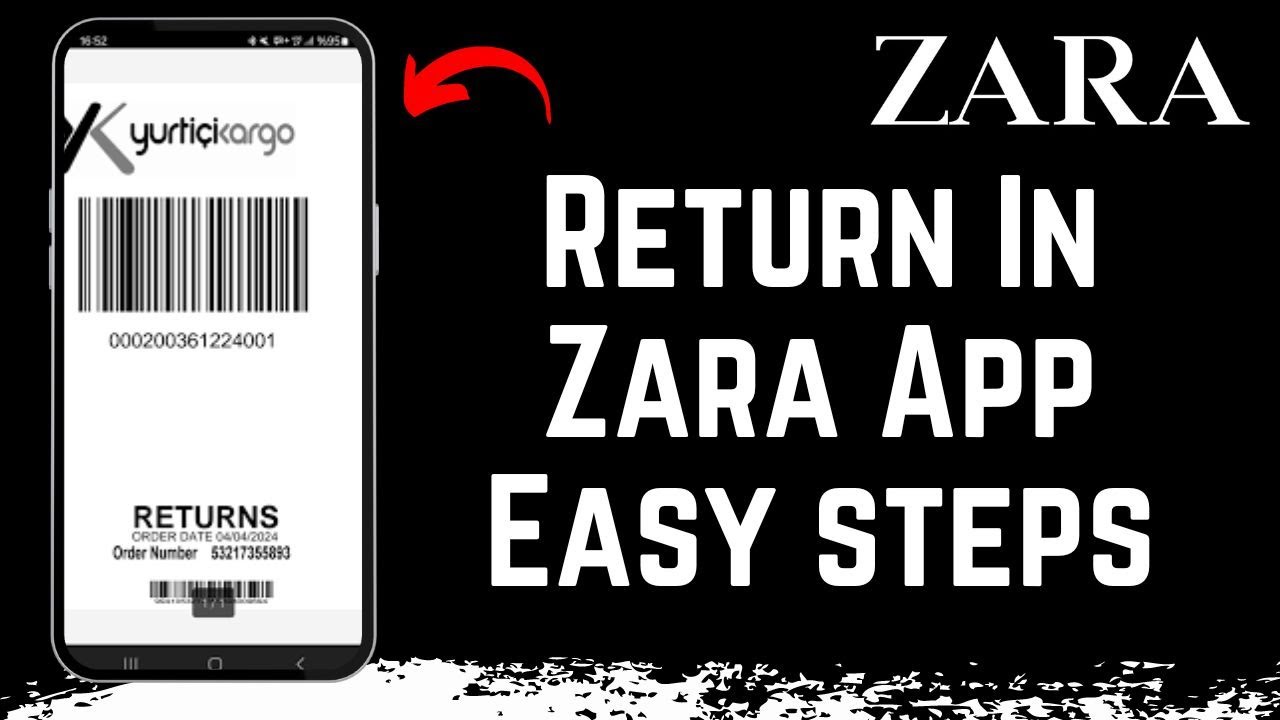 How to Return in Zara App !