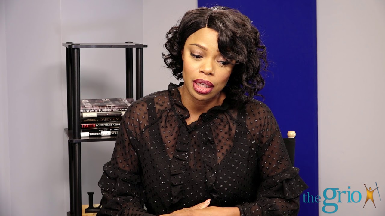 Jill Marie Jones Gets Quizzed On "Girlfriends" 10 years later