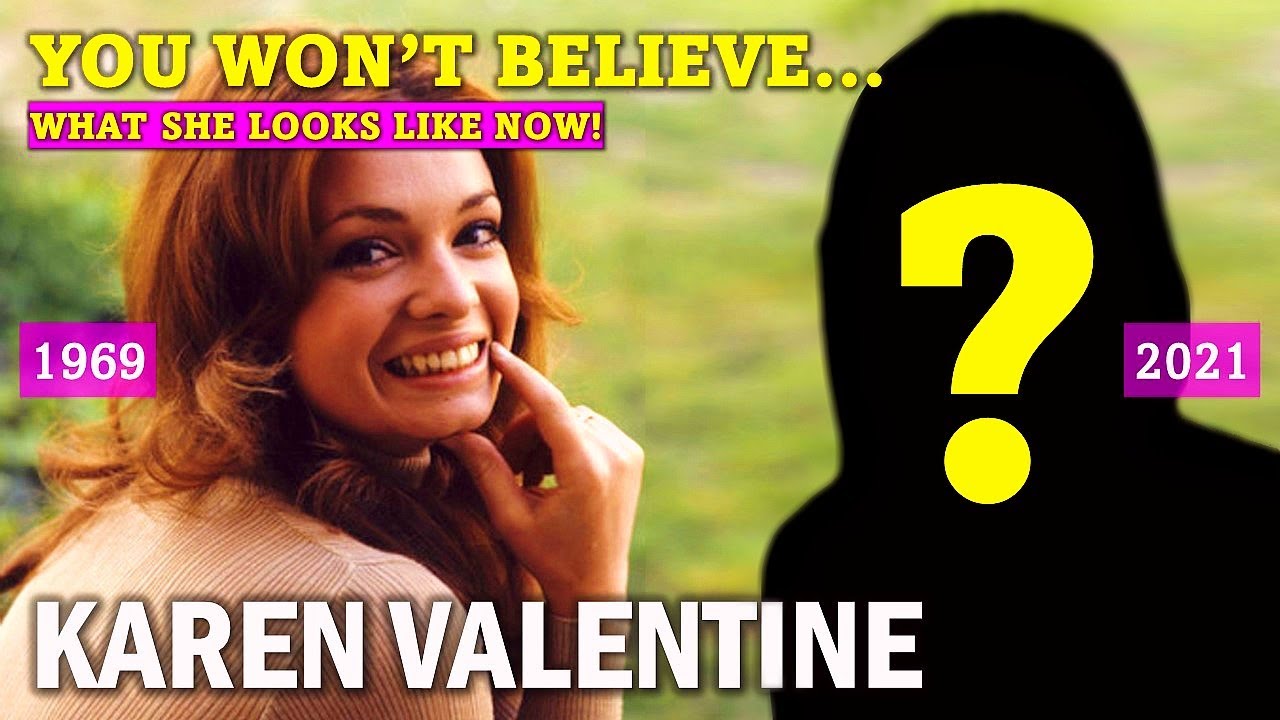 Here's What KAREN VALENTINE Looks Like Now!