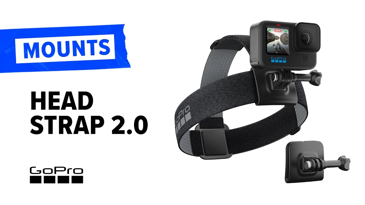 How to Use Head Strap 2.0 | GoPro Mounts + Accessories