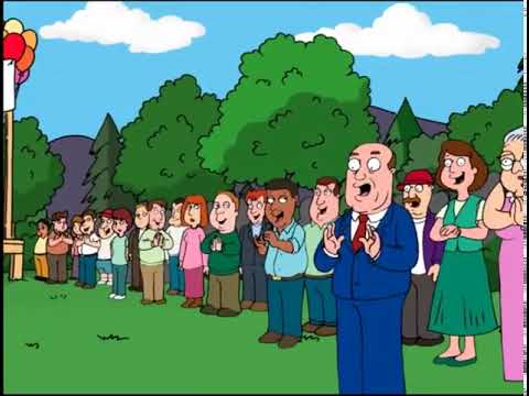 Family Guy - Runs like a Welshman