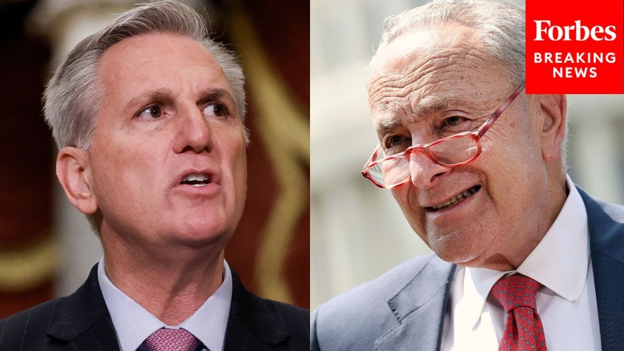 Kevin McCarthy Calls Out Chuck Schumer Over Government Funding: 'He Must Want A Shut Down'