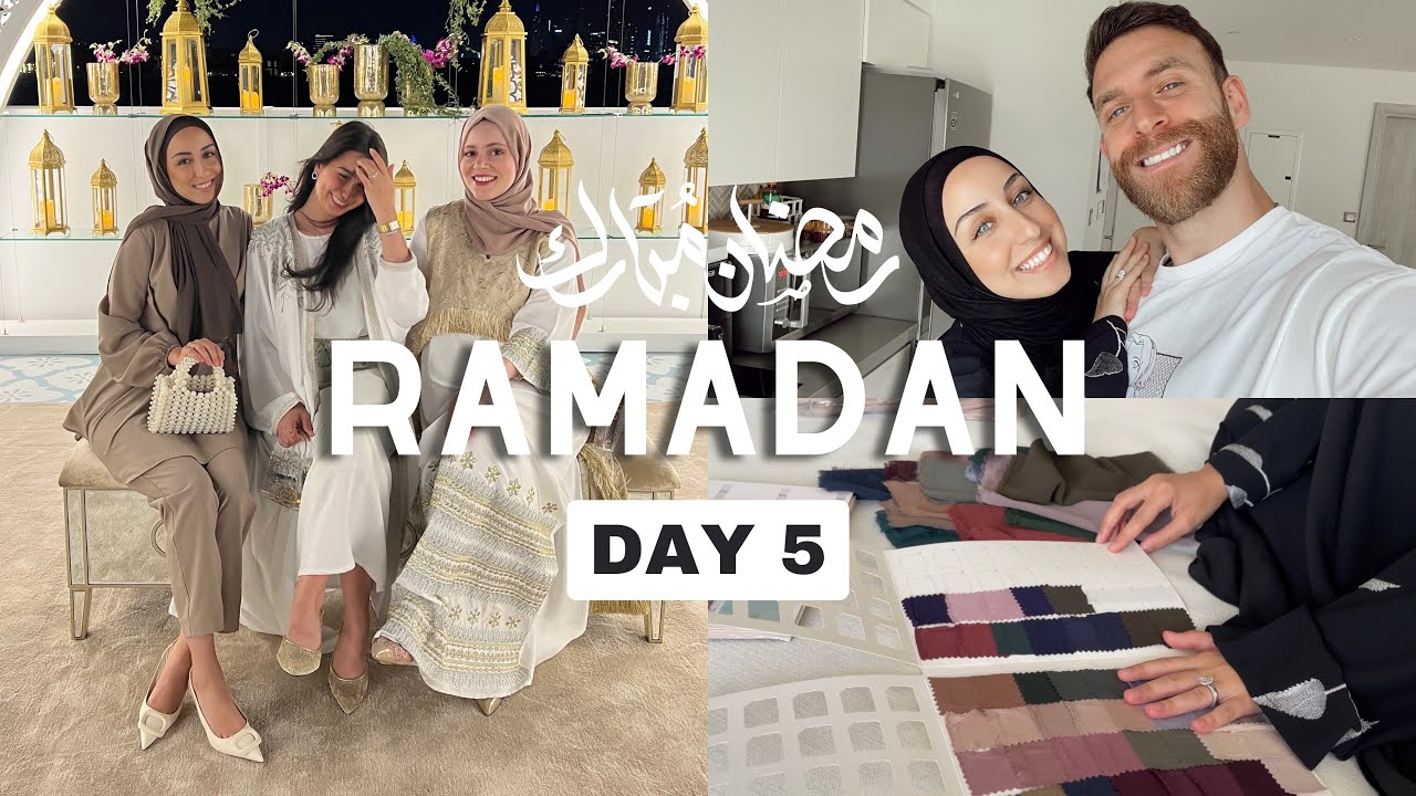 Shopping for Abayas! Ramadan DAY 5 🌙🕌