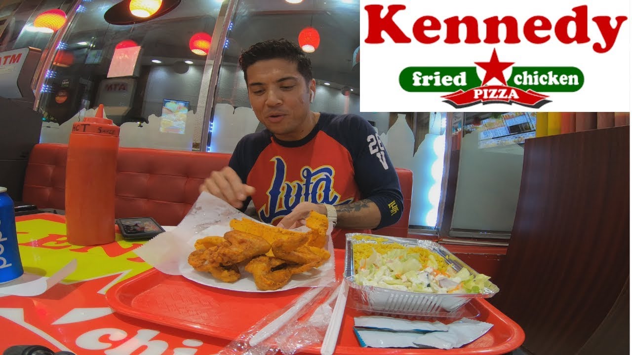 Kennedy Fried Chicken Mukbang | Queens, NYC
