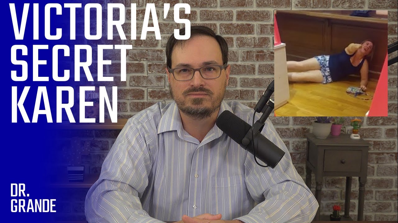 Victoria's Secret Karen (Abigail Elphick) | Dangers of Having No Sense of Shame