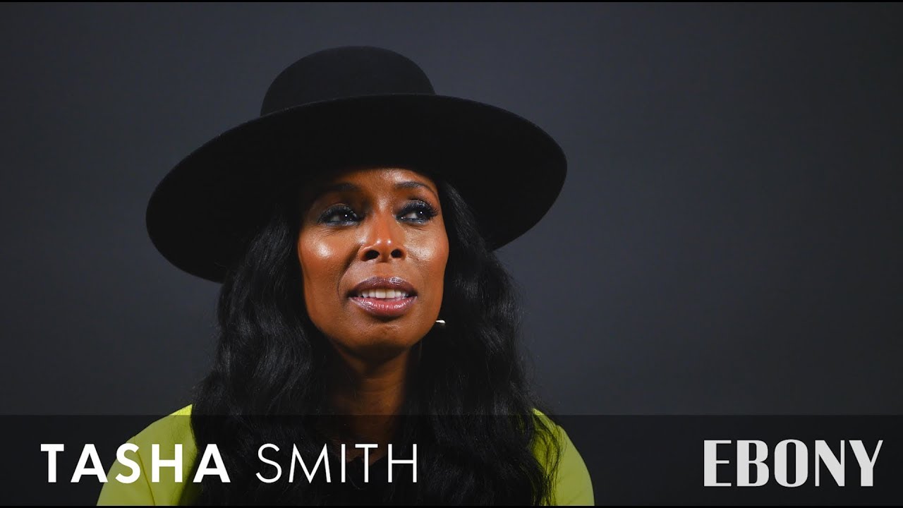 Tasha Smith on Never Quitting, Stripping & Always Being Authentic