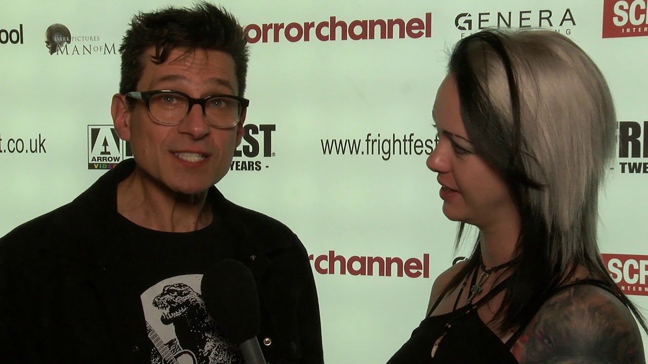 EAT BRAINS LOVE - FRIGHTFEST 2019 RED CARPET