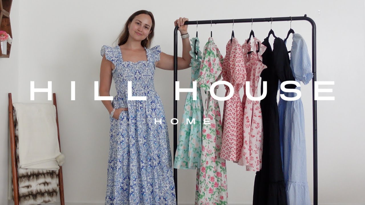 My Hill House Home Nap Dress Collection Try-On + Review: how to look fancy without even trying!