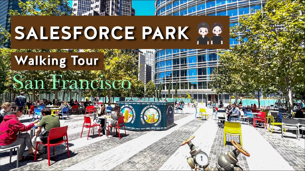 Salesforce Park Walking Tour | San Francisco