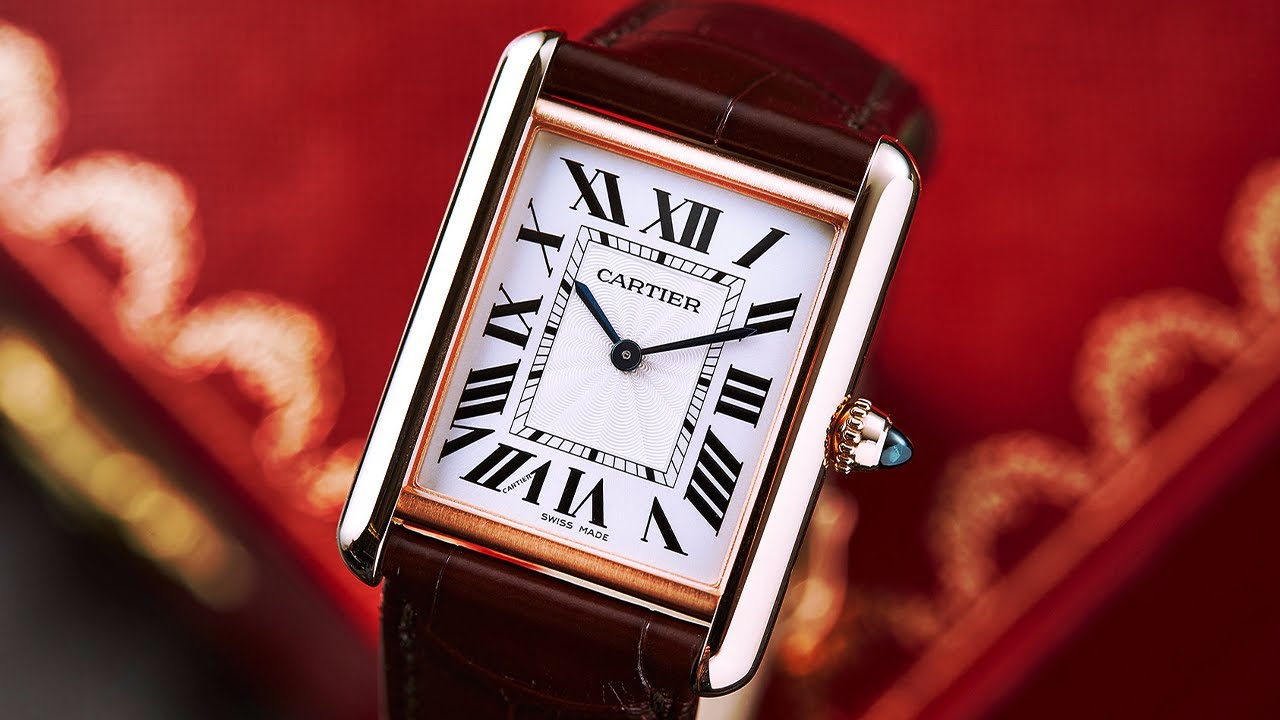 Top 5: Cartier Watches for Ladies 2023!