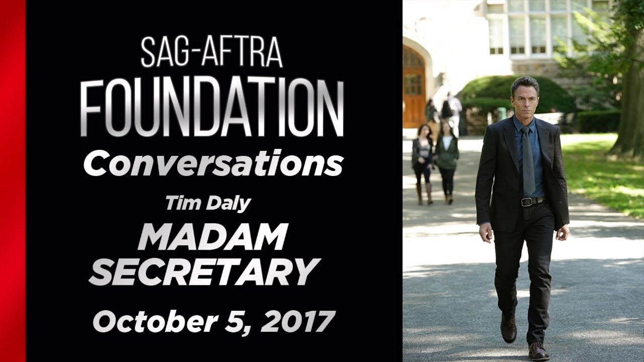 Conversations with Tim Daly of MADAM SECRETARY