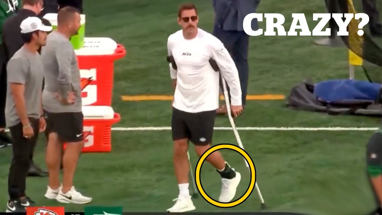 Is Aaron Rodgers Crazy for Pushing His Achilles Injury Rehab? Doctor Reacts
