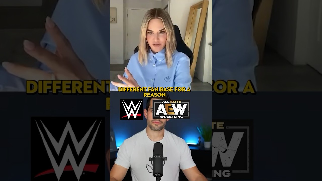 CJ Perry Compares Working In WWE & AEW