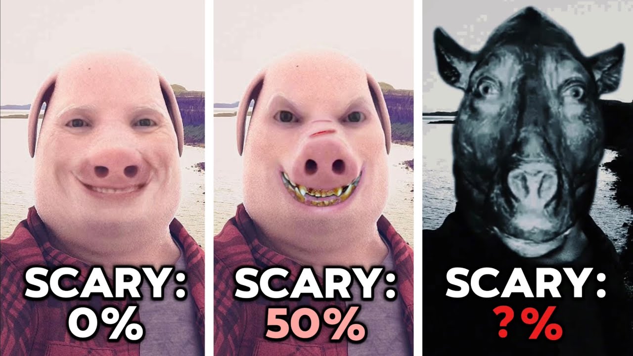 John Pork Becomes More Scary
