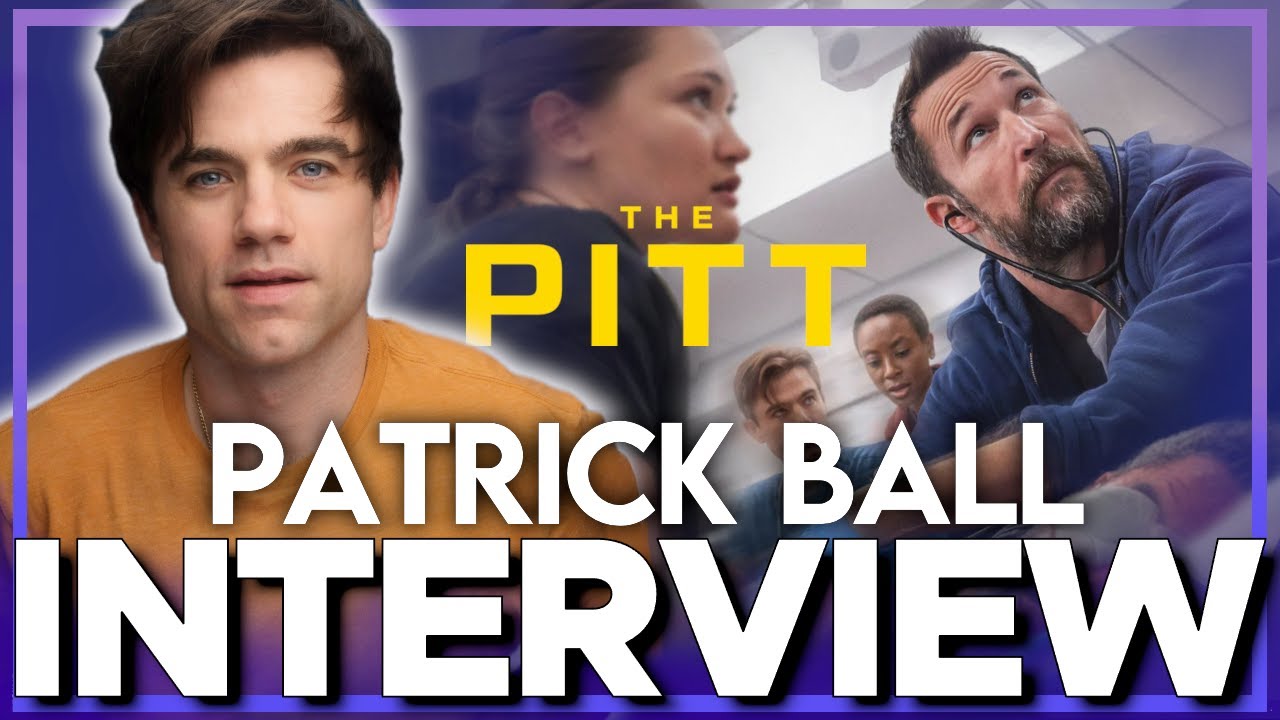 THE PITT Interview: PATRICK BALL on the Success of Season 1 and What Could Happen Season 2!