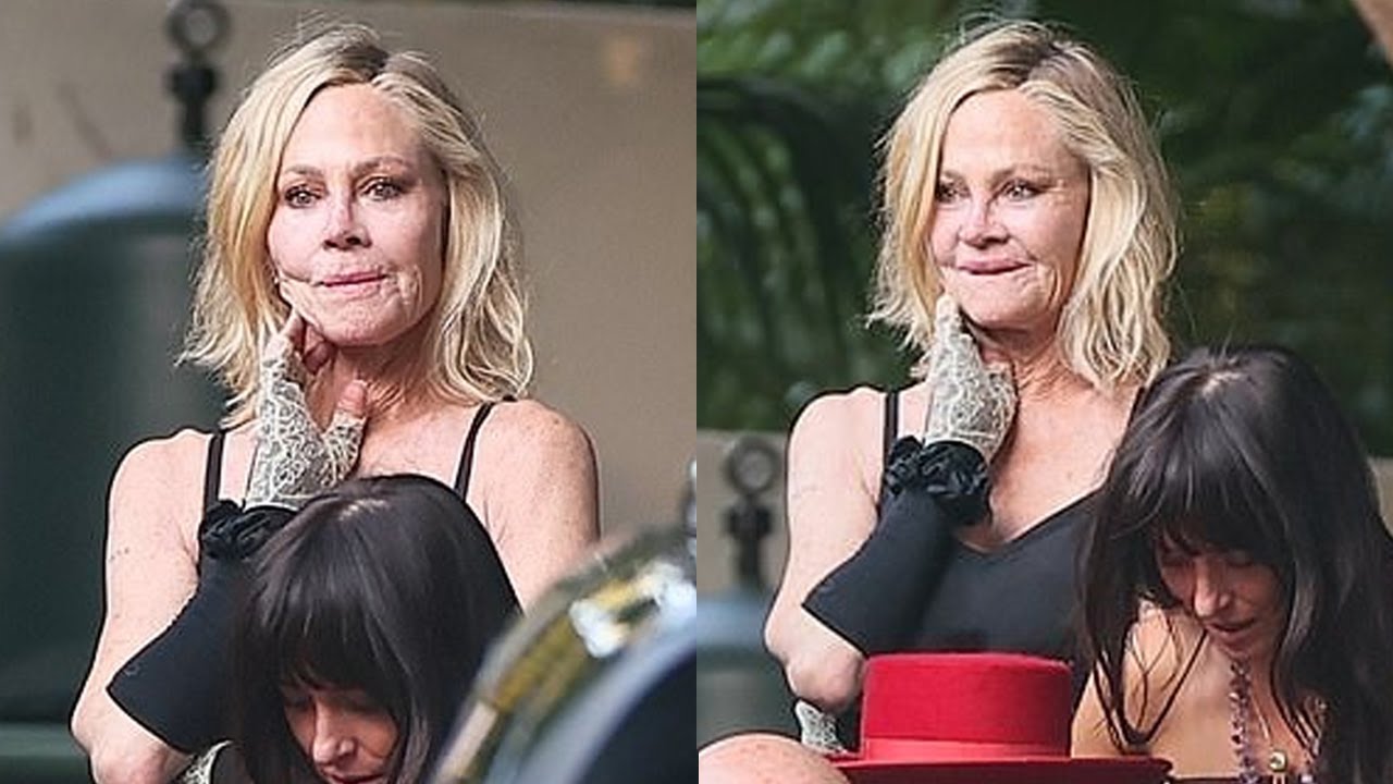68 Year Old Melanie Griffith Looks Half Her Age In New Photos