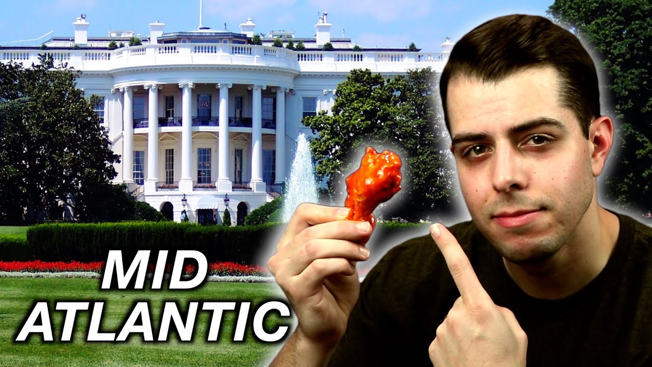 I Tried the Best Wings in Every State [MD, DE, NJ, PA, WV, VA, DC]
