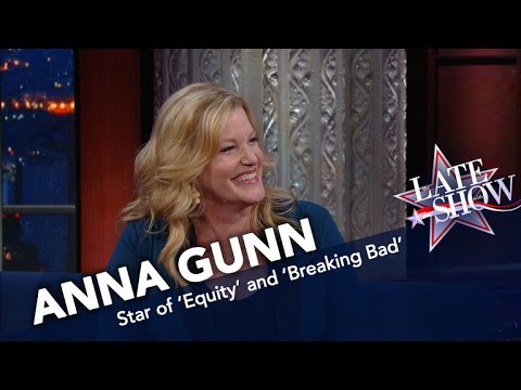 Anna Gunn Wants Nothing To Do With High Heels