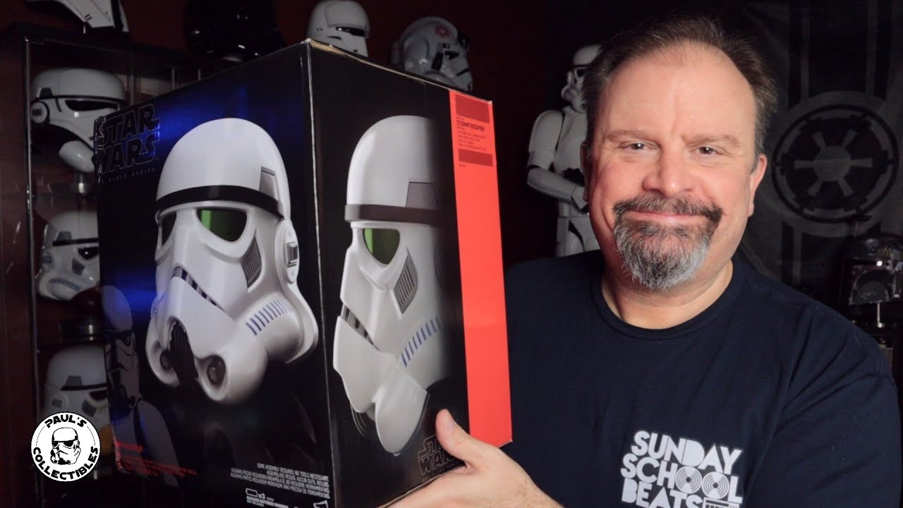 Star Wars Black Series Stormtrooper Helmet Review and Comparison