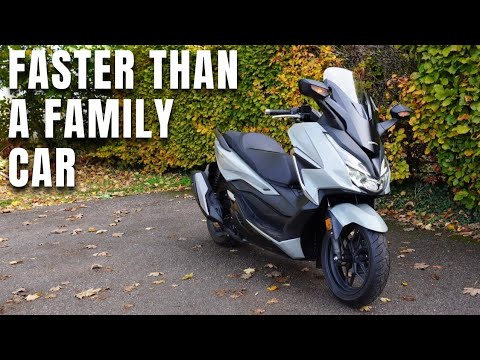 Honda's Forza 350 GT Sports Scooter: Our In-Depth Review