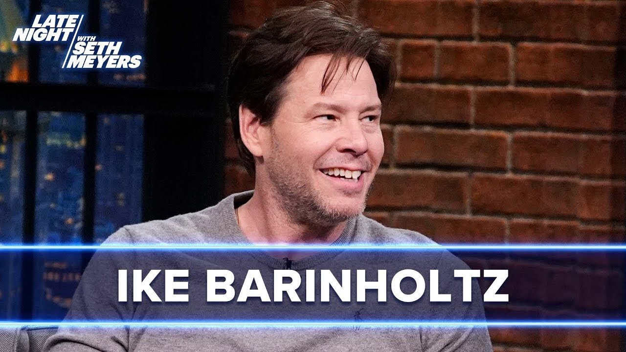 Ike Barinholtz Fell in Love with Martin Scorsese While Filming The Studio