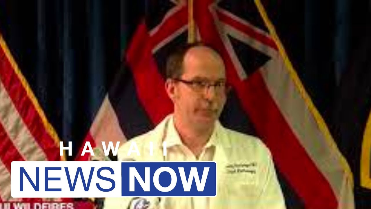 Maui medical examiner explains why death toll dropped in Lahaina wildfire disaster