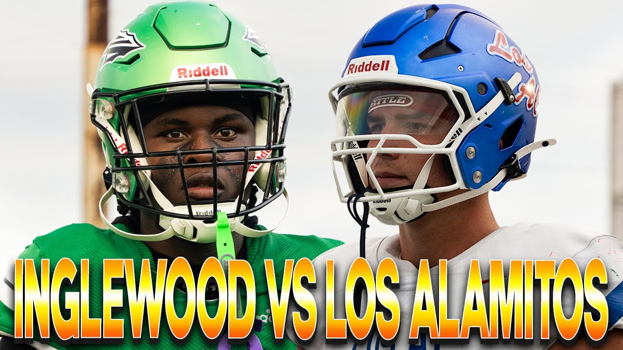 Inglewood vs Los Alamitos🔥 - Game Gets Physical💥 - Cali Ball Is Back‼️🍿 - Week 00