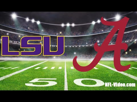 2023 LSU vs Alabama (Full Game)