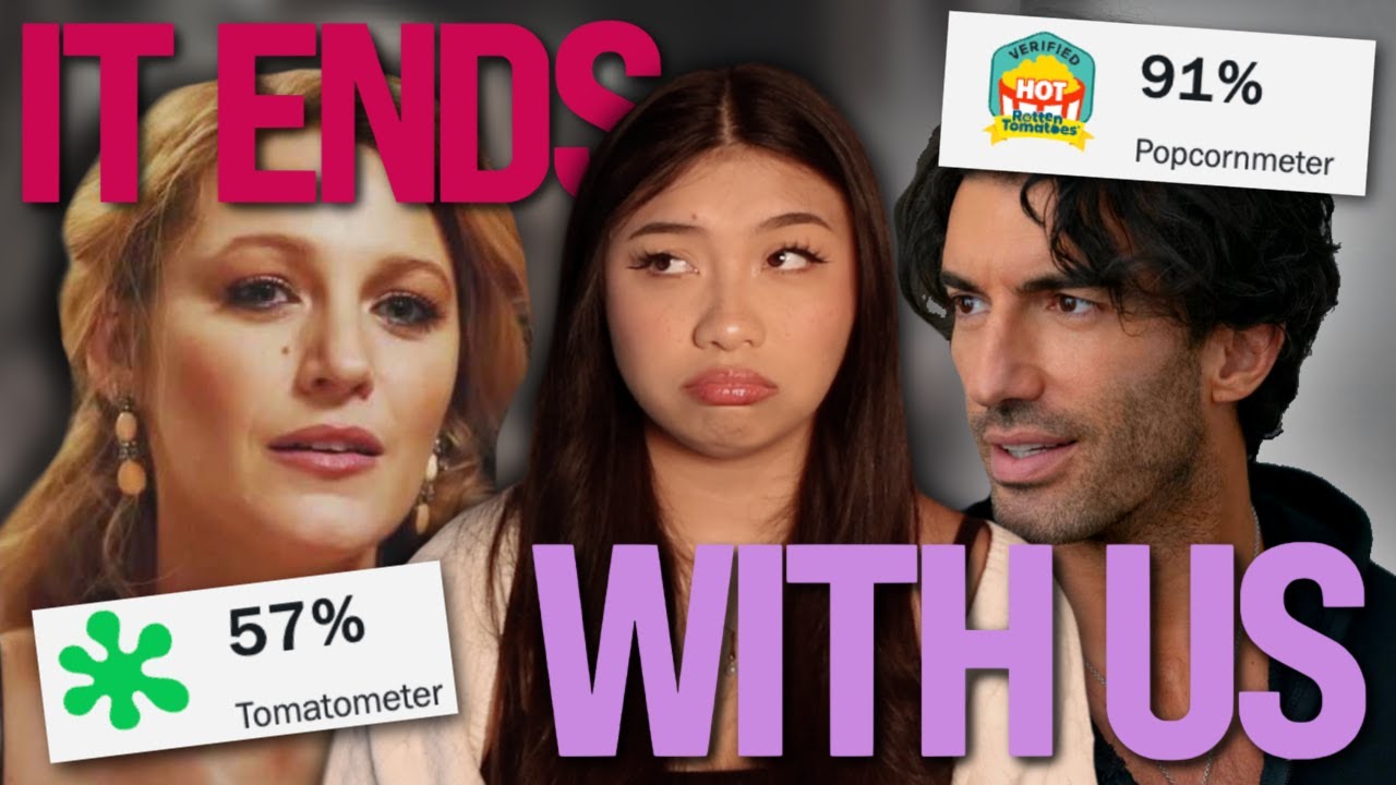 Watching *IT ENDS WITH US* Without Reading The Book