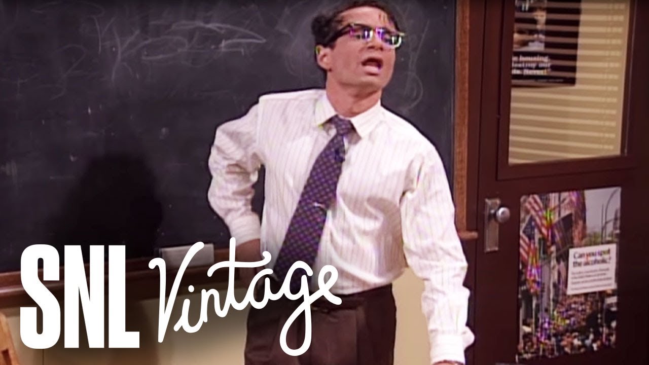 Suel Forrester: Substitute Teacher - SNL