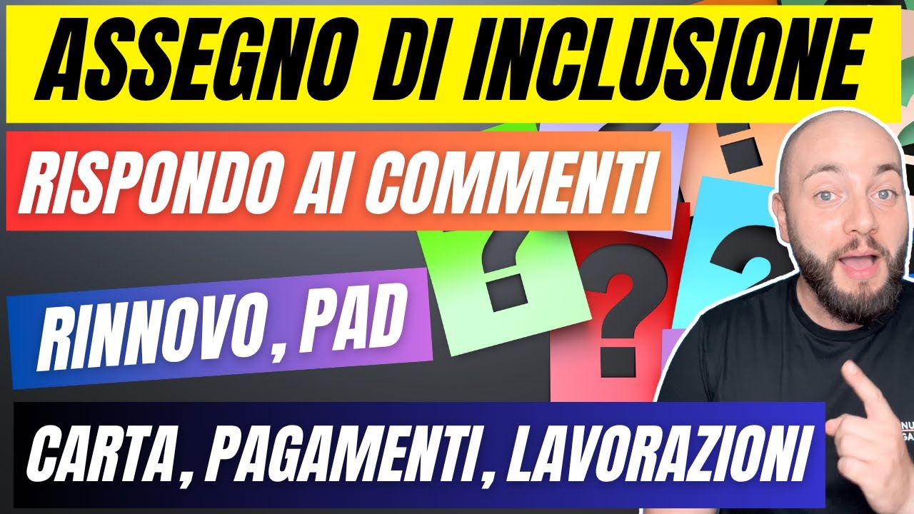 Rinnovo Assegno Di inclusione 2025: le risposte a tutti i vostri dubbi