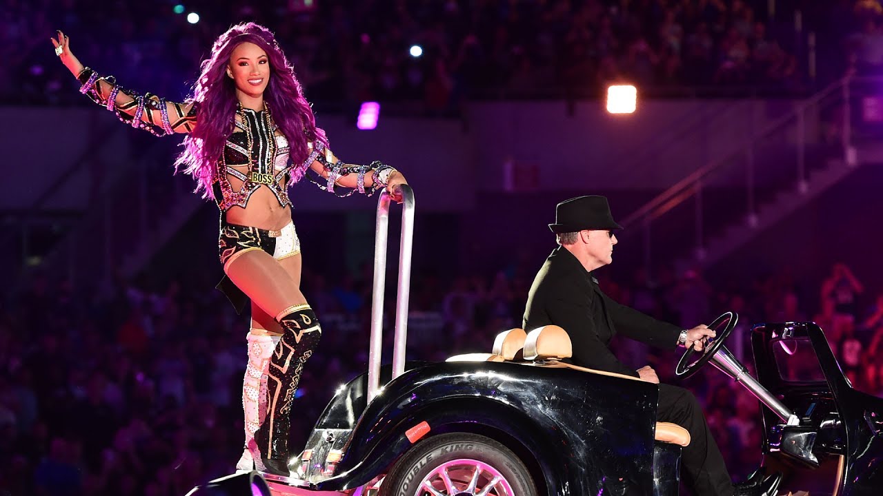 Sasha Banks' WrestleMania 33 entrance makes it onto WWE Music Power 10 (WWE Network Exclusive)