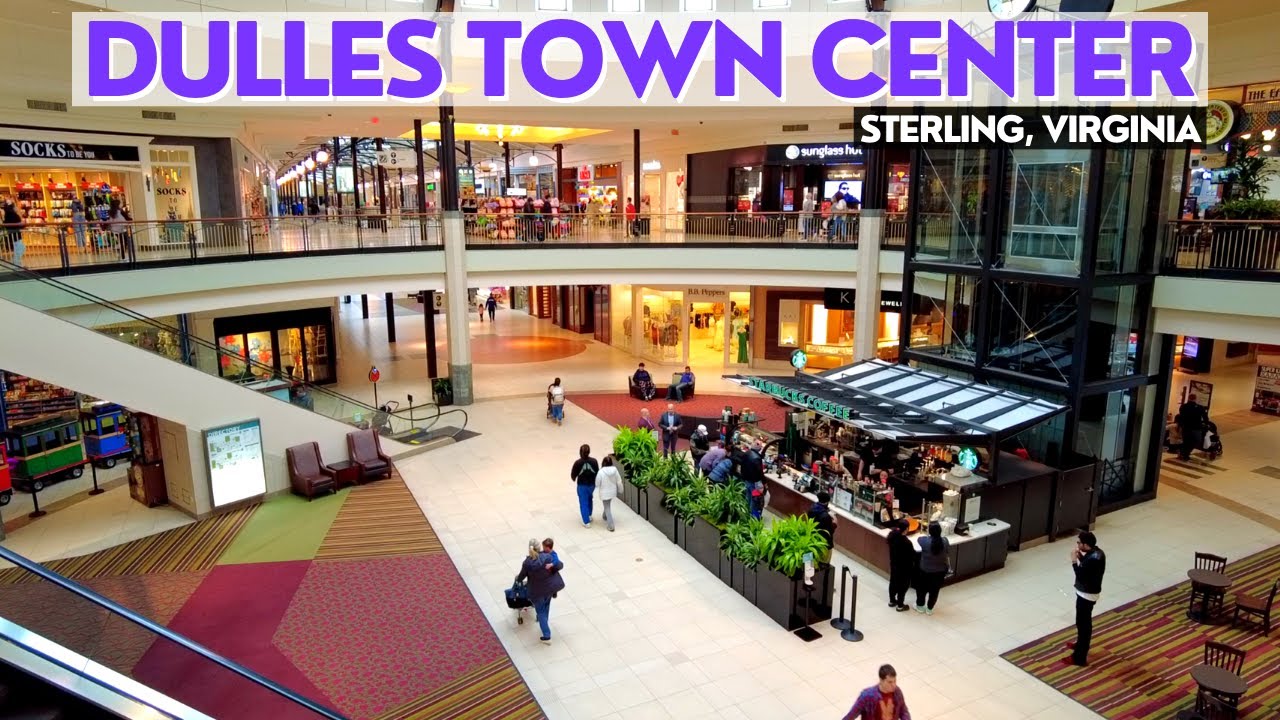 The Death of Malls?! 🛍️ Dulles Town Center Walk Through (Virginia) | January 2023