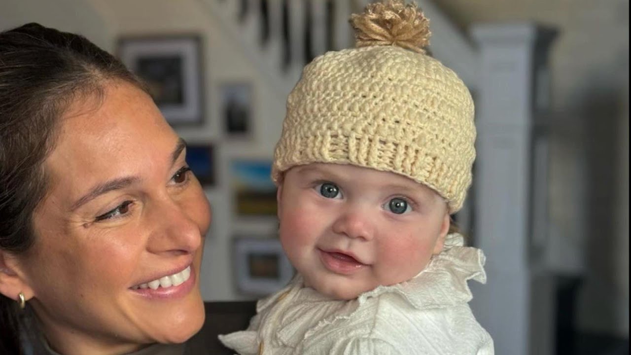 Stranger Crochets Hat for Baby on Plane Ride