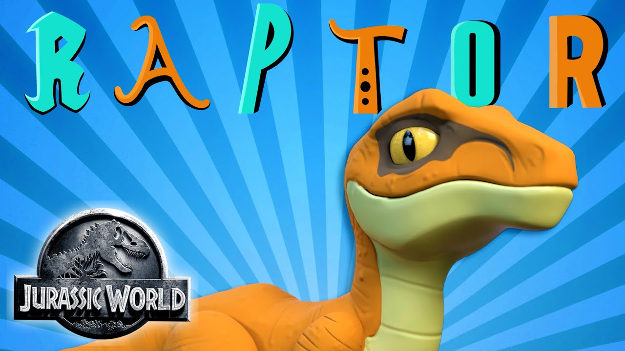 Raptor Rap | NEW Dinosaur Song | Jurassic World | Kids Action Show | Music Cartoons