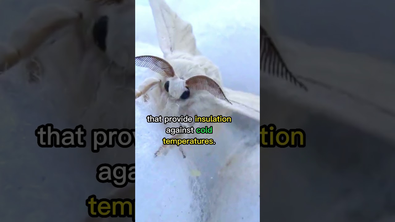 Poodle Moth looks like tiny Poodle #shorts