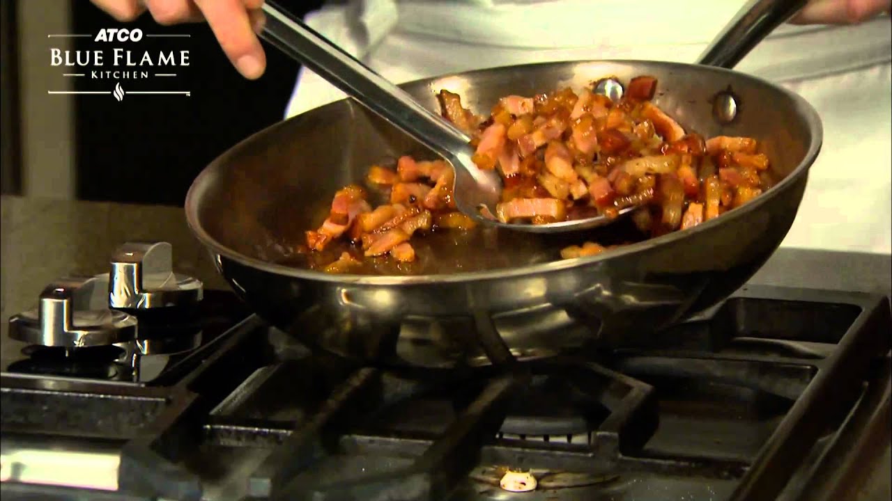 How to make bacon lardons