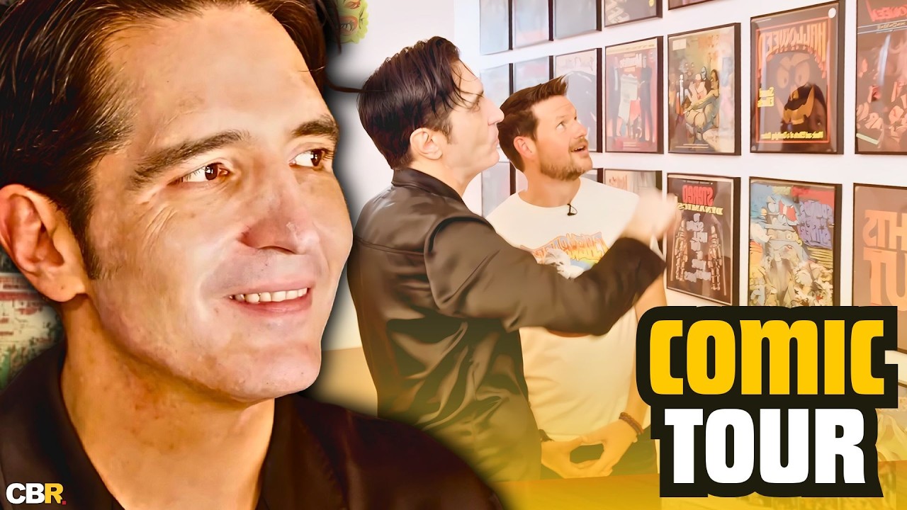 Inside David Dastmalchian's Comic Collection | ONE OF US