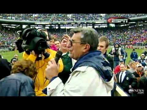 Joe Paterno Passes Away at Age 85